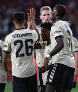 Manchester United vs Perth Glory 2-0 - Highlights & Goals