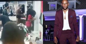 #BBNaija19 : Omashola Threatens Not To Leave House If Evicted On Sunday After His Coins Was Stolen (Video)