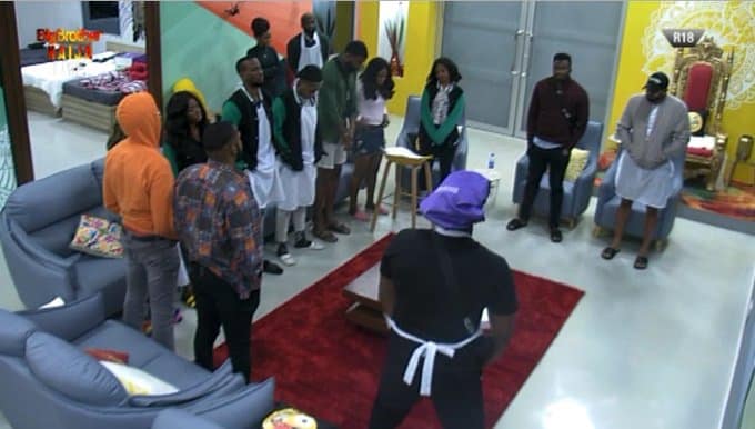 #BBNaija : Possible Eviction For All housemates