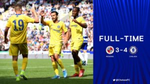Reading vs Chelsea 3-4 - Highlights