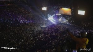 Watch Davido's Intro To His London 02 Arena Concert (Video)