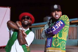 Davido Previews New Song With Chris Brown (Video)