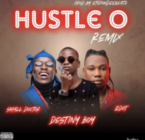 Destiny Boy - Hustle O (Remix) ft Qdot, Small Doctor