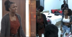 #BBNaija : House Gets Hotter As Another Fight Breaks Out (Video)