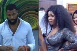 #BBNaija 2019: I Hope Your Coming Back Will Humble You – Mike To Tacha
