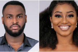 #BBNaija : See How Esther Reacted To Nelson’s Eviction (Video)