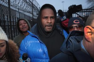 R.Kelly Arrested Again In Chicago Over Sex Trafficking Charges