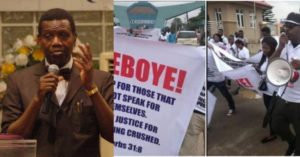 Pastor Adeboye Finally Reacts RCCG Protest