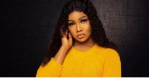 #BBNaija: Watch Tacha First Appearance Online After House (Video)