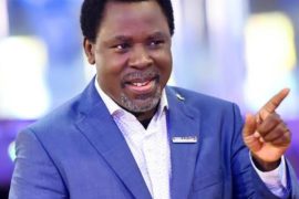 T.B Joshua Reveals The New Vision He Had About Buhari And Nigeria (Video)