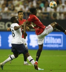 Tottenham vs Man United Highlights & Goals