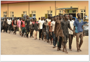 Northerners Detained After Entering Lagos (Photos)