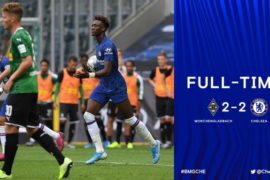 Borussia Monchengladbach vs Chelsea 2-2 Highlights (Download Video)