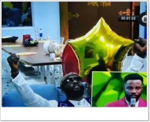 #BBNaija: Gedoni Reveals Why He Celebrated His Eviction