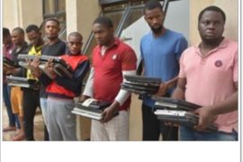 EFCC Arrests 33 Suspected Internet Fraudsters In Owerri