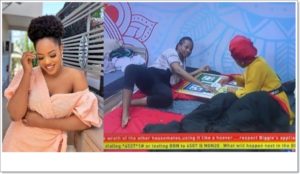 #BBNaija: Enkay Begs Nigerians, Speaks On Maltreating Cindy (Video)