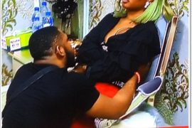 #BBNaija: Watch Esther Crying Bitterly On Her Day (Video)