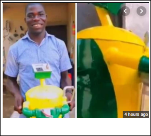 Nigerian Man Builds Generator That Uses Water (Video)