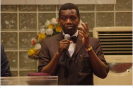 Pastor Adeboye Reveals New Prophecy For Nigeria