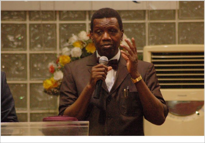 Pastor Adeboye Reveals New Prophecy For Nigeria