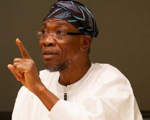 Aregbesola Admits Buhari Put Him In A Strange Ministry