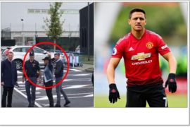 Sanchez Arrives Inter For Medicals (Video)