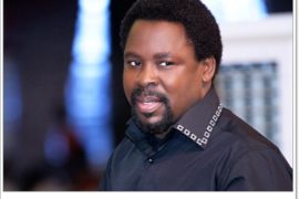 President’s Aide Fired After A Visit To TB Joshua’s Church