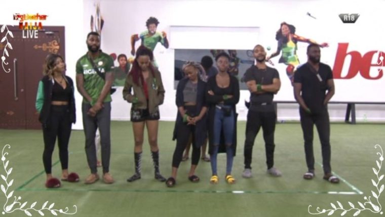 #BBNaija : Big Brother Splits Housemates Into Two Groups