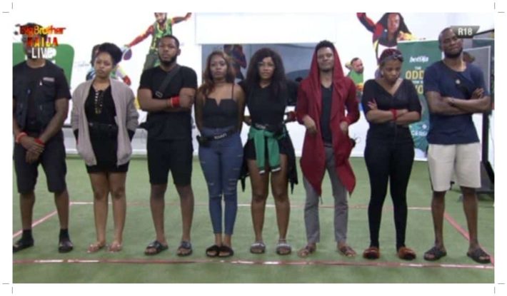 #BBNaija : Big Brother Splits Housemates Into Two Groups