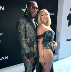 Rapper, Stefflon Don Reacts To Breakup Rumours With Burna Boy