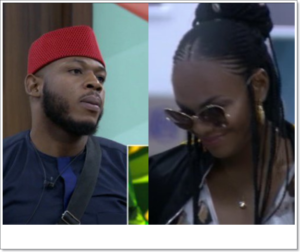 #BBNaija: Frodd Escapes Eviction As Gedoni & Jackye Were Evicted