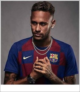 Neymar In Latest Barcelona Jersey Leaked (Photo)