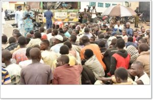 Northerners Detained After Entering Lagos (Photos)