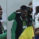 #Bbnaija : Super Eagles Players Surprised Housemates (Photos)