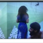 #BBNaija: Mike Caught Staring At Tacha's Bumbum (Video)