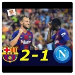 Barcelona vs Napoli 2-1 - Highlights