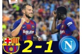 Barcelona vs Napoli 2-1 – Highlights (Download Video)