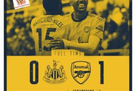 Newcastle vs Arsenal 0-1 – Highlights (Video Download)