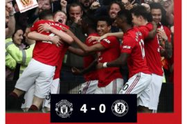 Manchester United vs Chelsea 4-0 Highlights (Video Download)