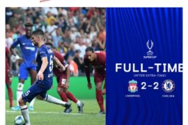 Liverpool vs Chelsea 2-2 (PEN 5-4) Highlights (Download Video)