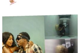 #BBNaija : Mercy And Ike Caught Doing It In The Toilet (Video)