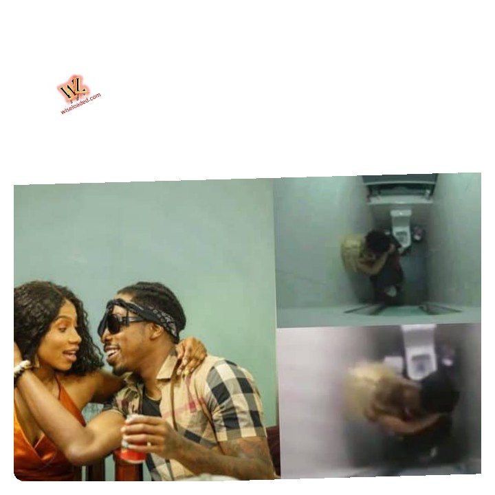 #BBNaija : Mercy And Ike Caught Doing It In The Toilet (Video)