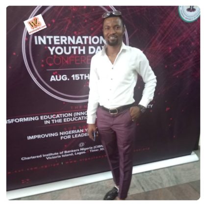 International Youth Day Summary - Olufemi Adeyemi (Photos)