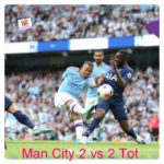 Manchester City vs Tottenham 2-2 Highlights