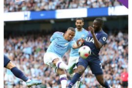 Manchester City vs Tottenham 2-2 Highlights (Download Video)