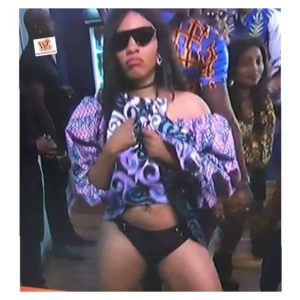 #BBNaija: Mercy Exposes Underpants, Nigerians React (Photos)