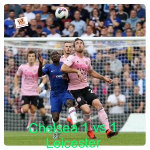 Chelsea vs Leicester City 1-1 Highlights