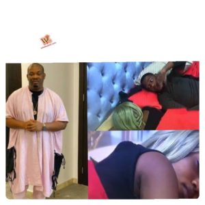 #BBNajia: Don Jazzy Reacts As Frodd Washes For Esther (Video)