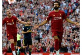 Liverpool vs Arsenal 3-1 – Highlights (Download Video)