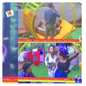 #BBNaija: Mercy Blasts Ike Badly As Both Got Into A Fight (Video)